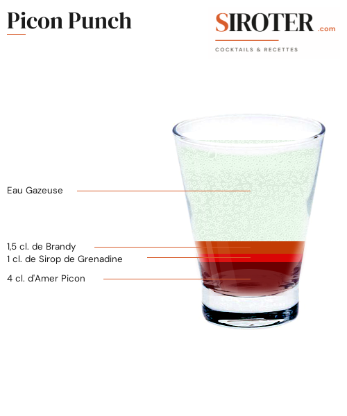Fiche Cocktail – Picon Punch