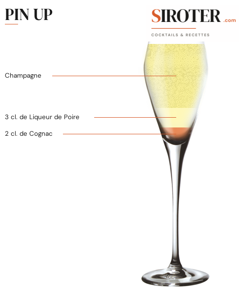 Fiche Cocktail – Pin Up