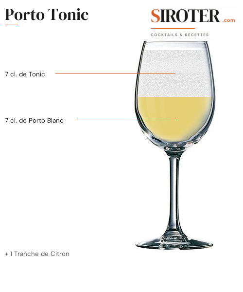 Fiche Cocktail – Porto Tonic