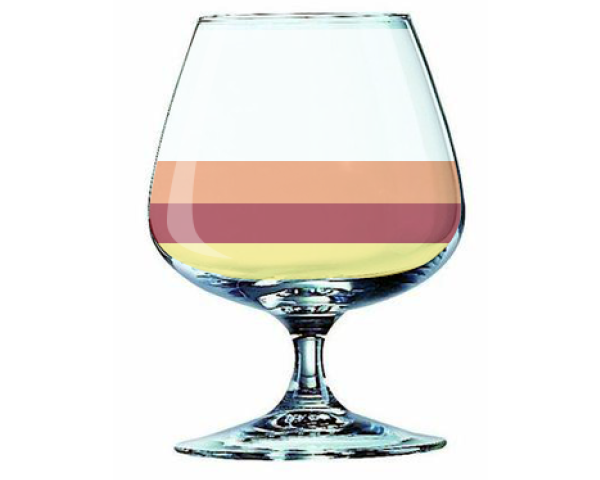 Visuel Cocktail – Pousse Café