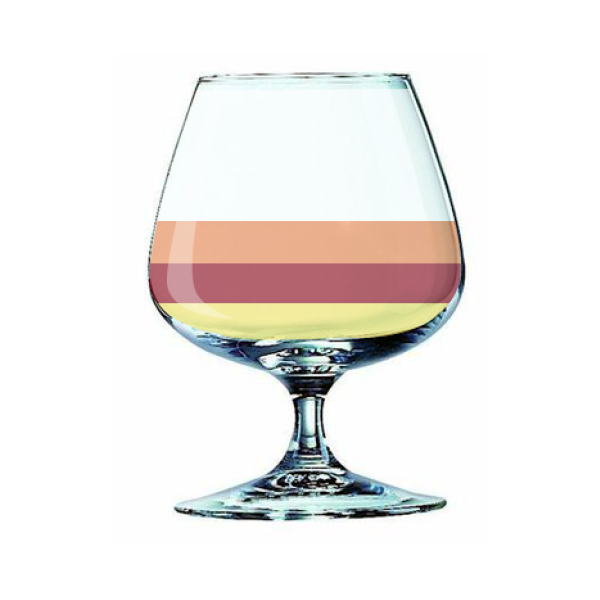 Visuel Cocktail – Pousse Café