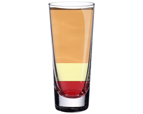 Visuel Cocktail – Red Devil Reviver