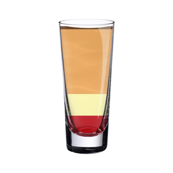 Visuel Cocktail – Red Devil Reviver