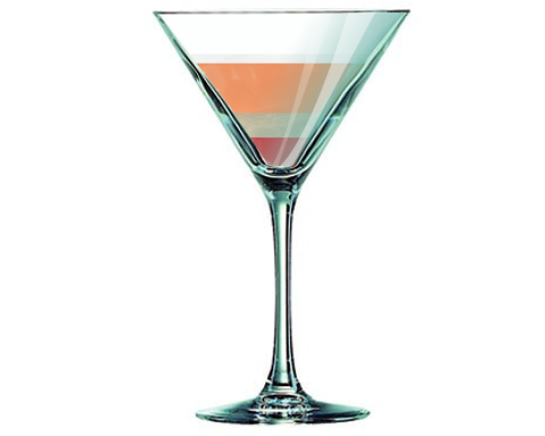 Visuel Cocktail – Red Lady