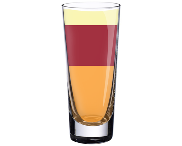 Visuel Cocktail – Red Orange