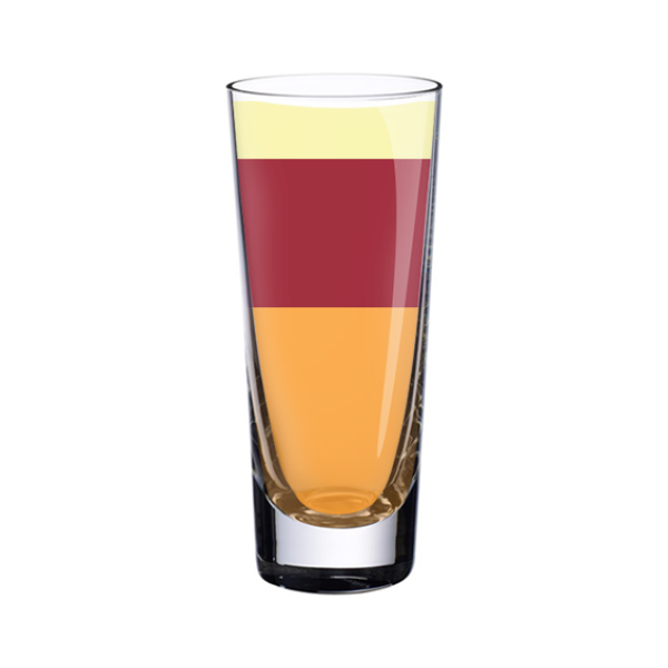 Visuel Cocktail – Red Orange