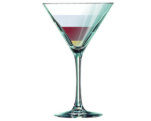 Visuel Cocktail – Red Russian