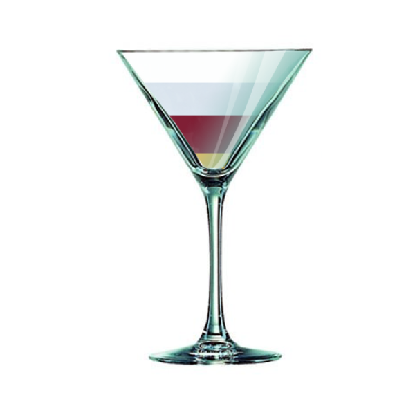 Visuel Cocktail – Red Russian