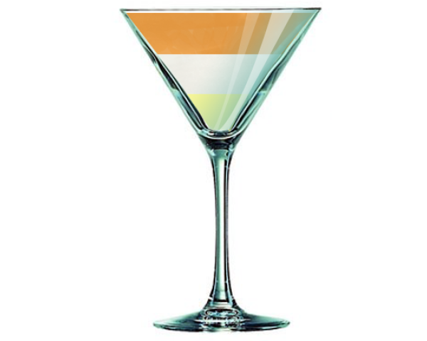 Visuel Cocktail – Reggae