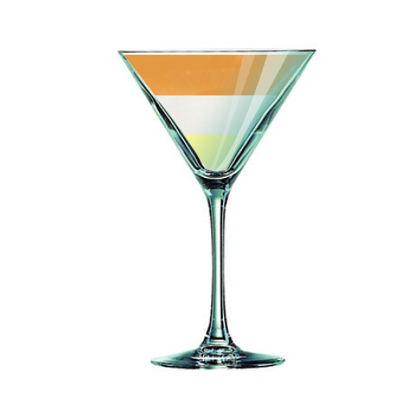 Visuel Cocktail – Reggae