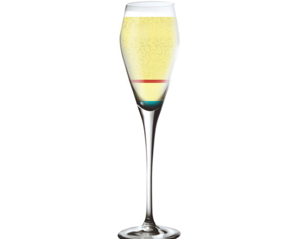 Visuel Cocktail – Ritz Fizz