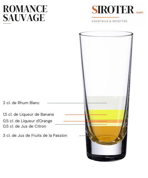 Fiche Cocktail – Romance Sauvage