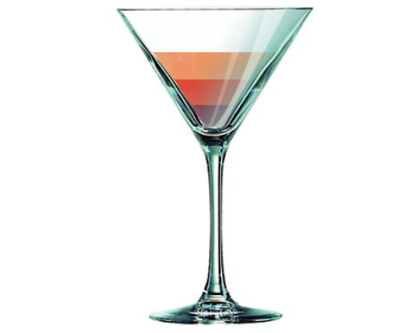 Visuel Cocktail – Rose Rocher