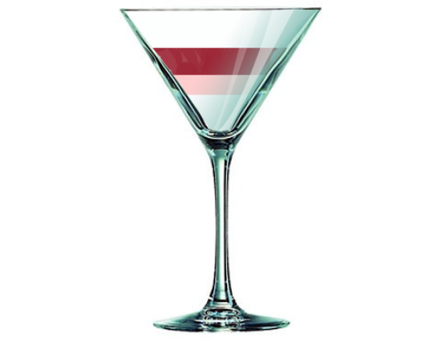 Visuel Cocktail – Rosette