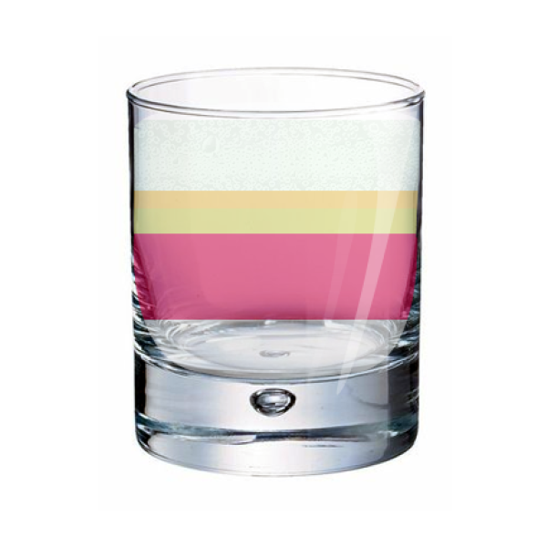 Visuel Cocktail – Rosy Hibiscus Gin Lowball