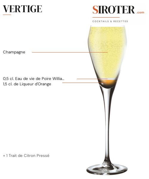 Fiche Cocktail – Vertige