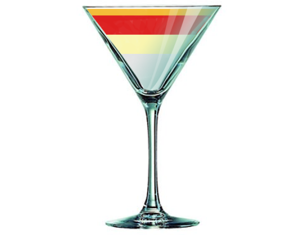 Visuel Cocktail – Royal Clover Club