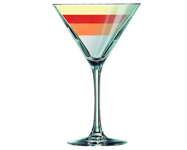 Visuel Cocktail – Royal Smile