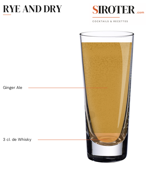 Fiche Cocktail – Rye And Dry