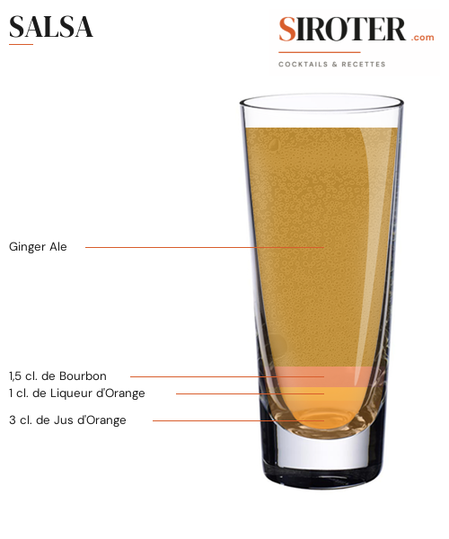 Fiche Cocktail – Salsa