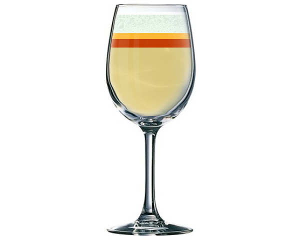 Visuel Cocktail – Sangria Blanche