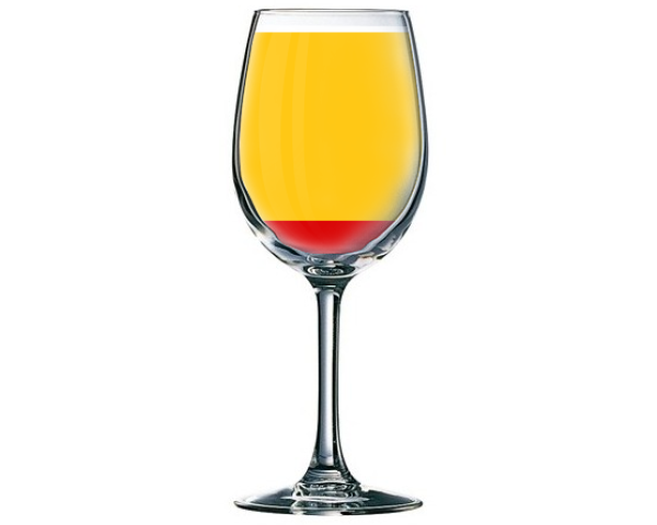Visuel Cocktail – Sauternes Cobbler