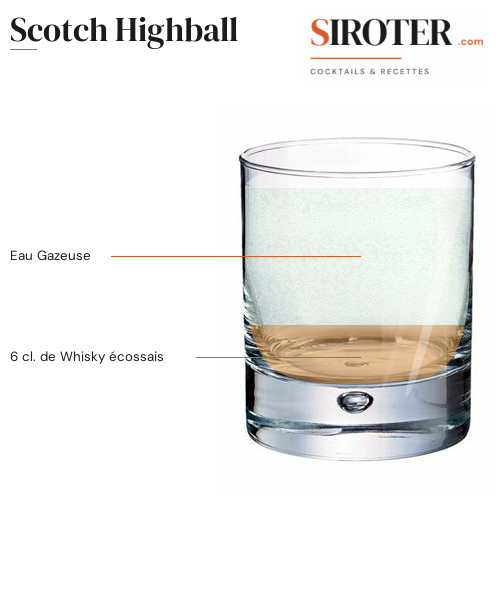 Fiche Cocktail – Scotch Highball