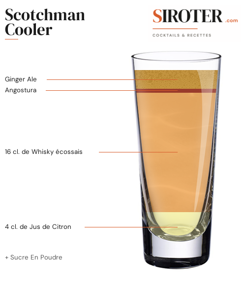 Fiche Cocktail – Scotchman Cooler