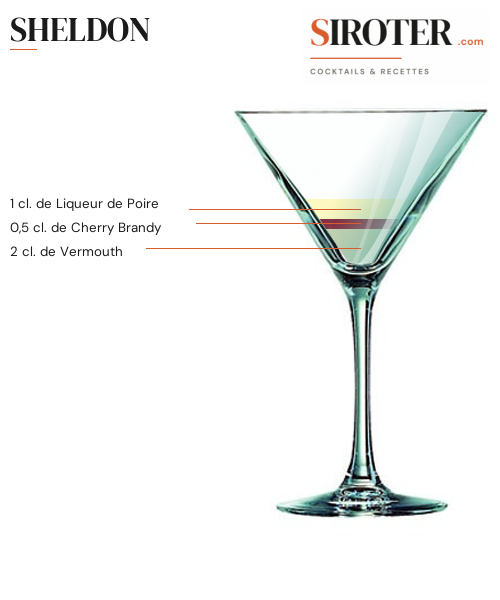 Fiche Cocktail – Sheldon