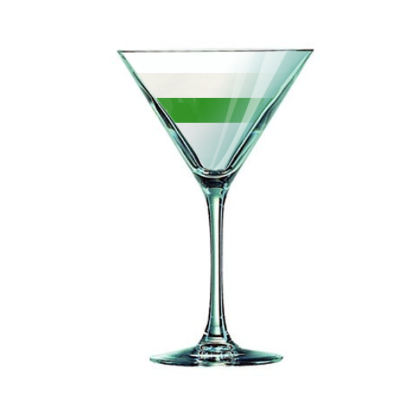Visuel Cocktail – Silver Jubilee