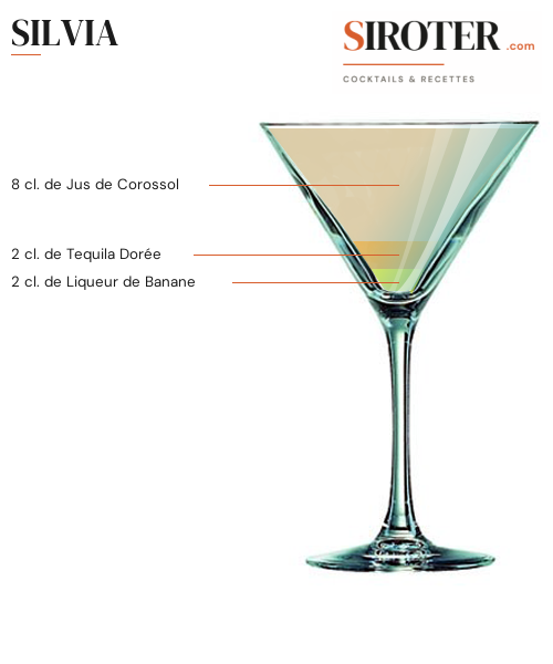 Fiche Cocktail – Silvia