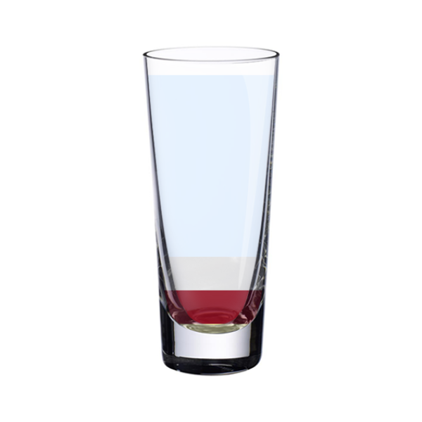 Visuel Cocktail – Singapore Sling Light