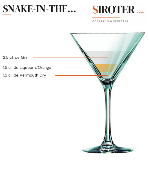 Fiche Cocktail – Snake In The Grass