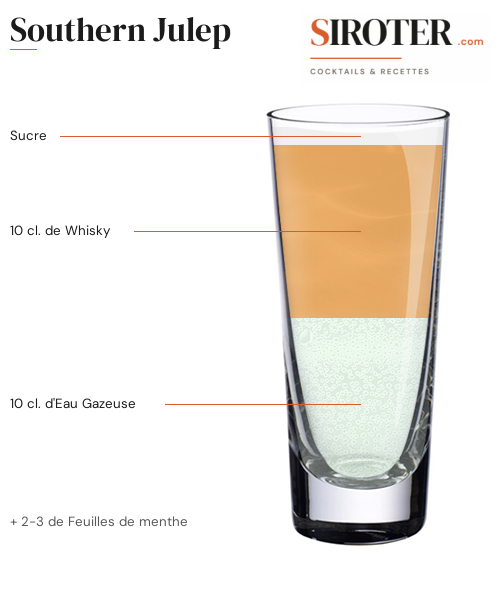 Fiche Cocktail – Southern Julep