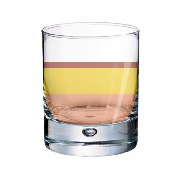 Visuel Cocktail – Steel Drum – Piña Colada Old Fashioned