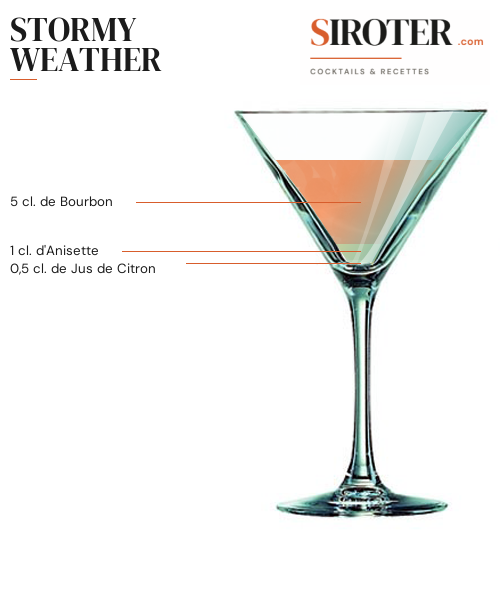Fiche Cocktail – Stormy Weather