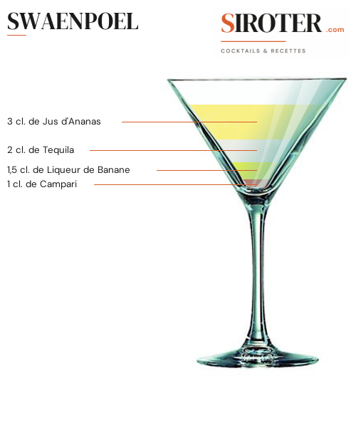 Fiche Cocktail – Swaenpoel