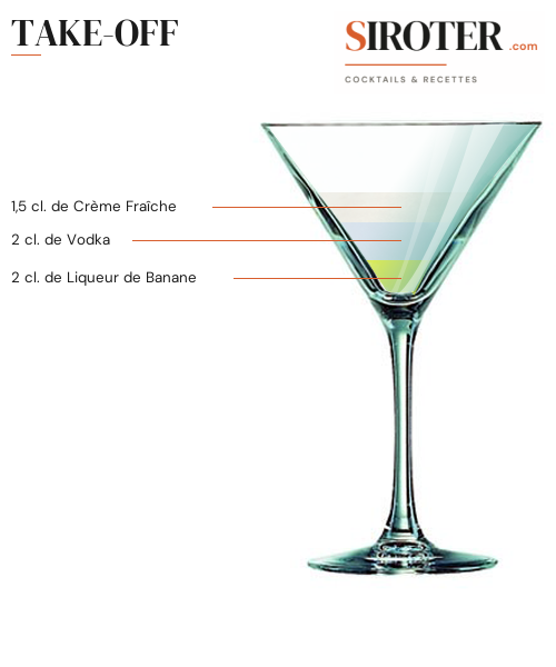 Fiche Cocktail – Take Off