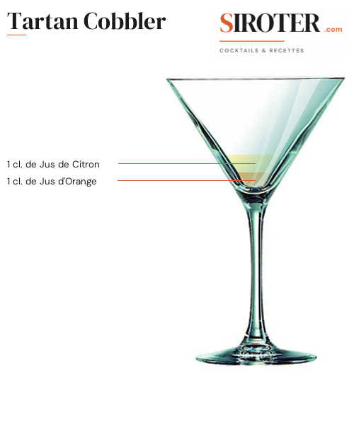 Fiche Cocktail – Tartan Cobbler