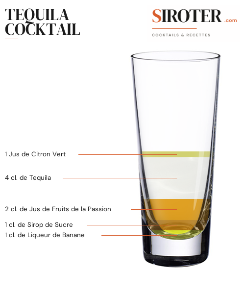 Fiche Cocktail – Tequila Cocktail