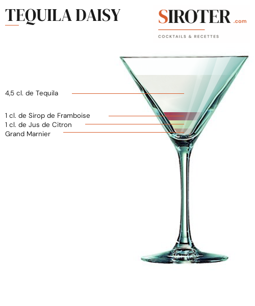Fiche Cocktail – Tequila Daisy