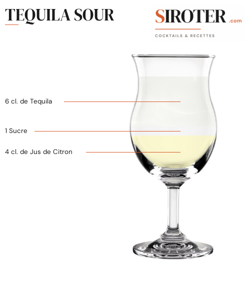 Fiche Cocktail – Tequila Sour