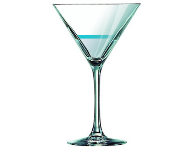 Visuel Cocktail – Turquoise