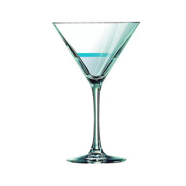 Visuel Cocktail – Turquoise