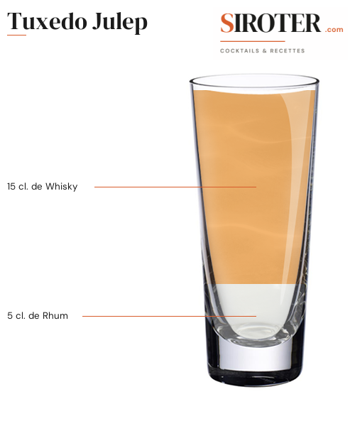 Fiche Cocktail – Tuxedo Julep