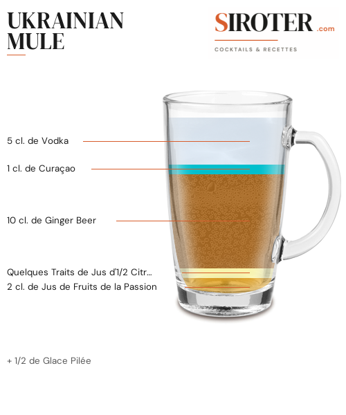 Fiche Cocktail – Ukrainian Mule
