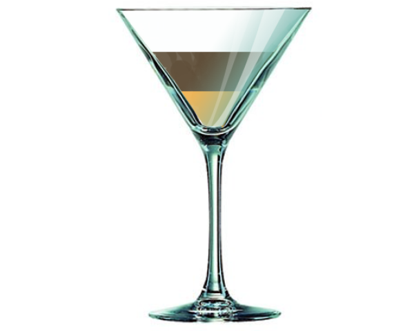 Visuel Cocktail – Velvet Hammer