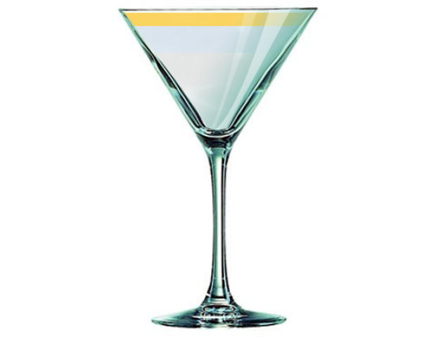 Visuel Cocktail – Vesper 007