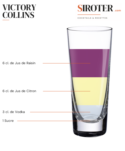 Fiche Cocktail – Victory Collins