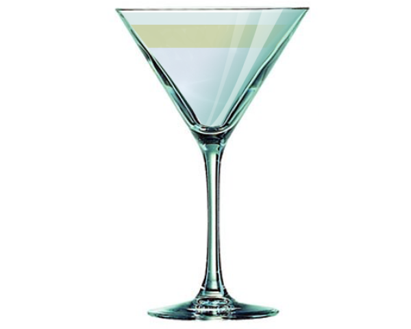 Visuel Cocktail – Vodka Martini